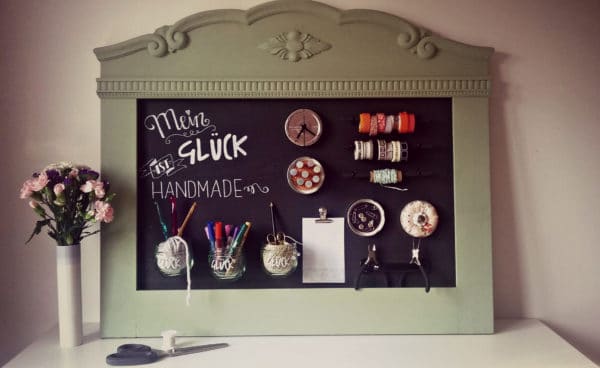 Super DIY-Organizing-Board by #GLÜCKMarmelade