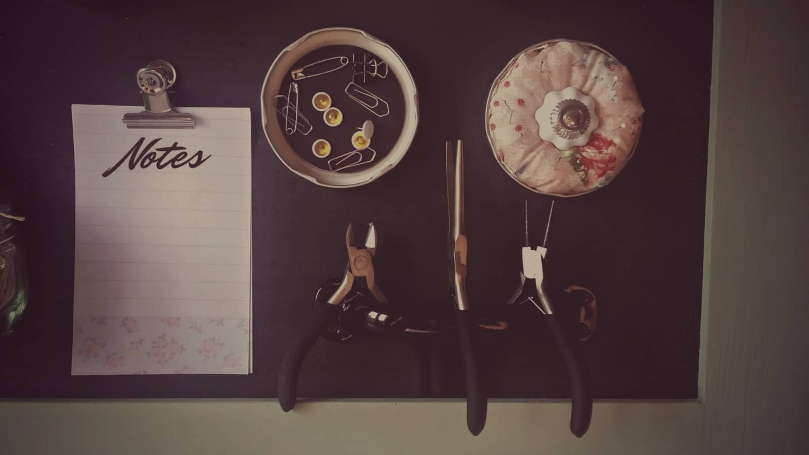Super DIY-Organizing-Board by #GLÜCKMarmelade