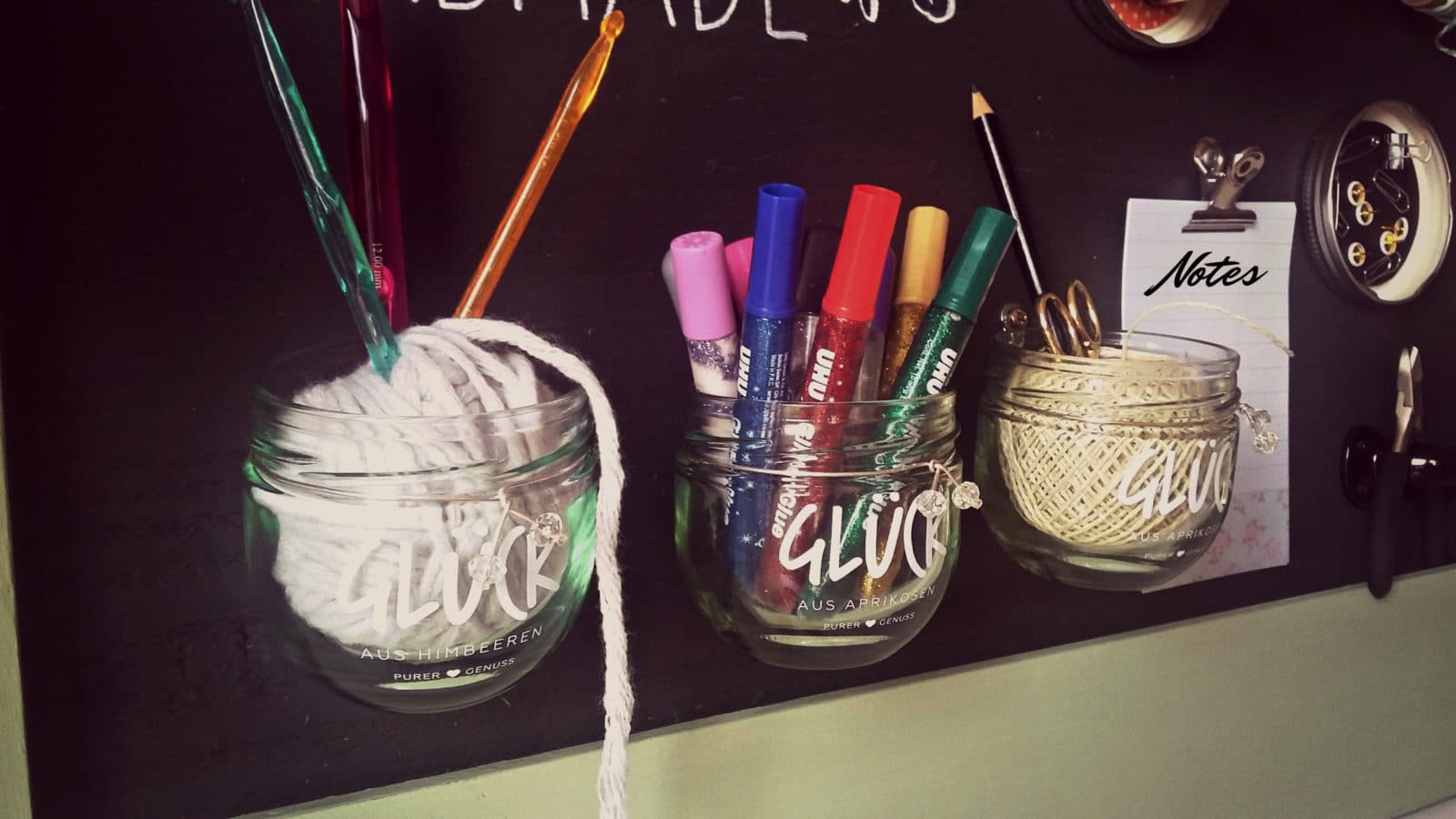 Super DIY-Organizing-Board by #GLÜCKMarmelade