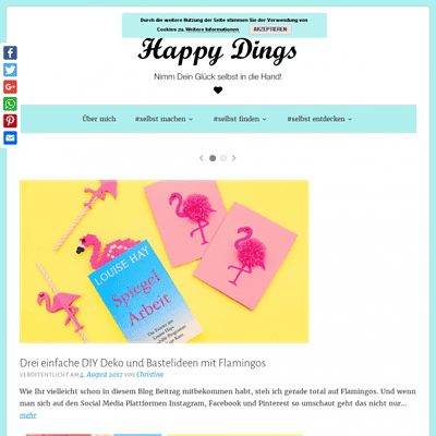 Happy Dings - selbst machen, selbst finden, selbst entdecken