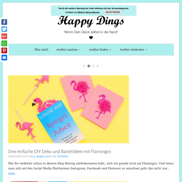Happy Dings – selbst machen, selbst finden, selbst entdecken