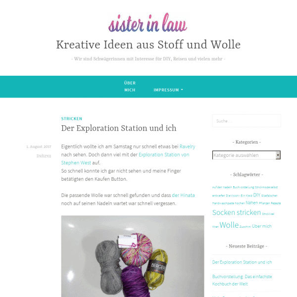 Kreative Ideen aus Stoff und Wolle