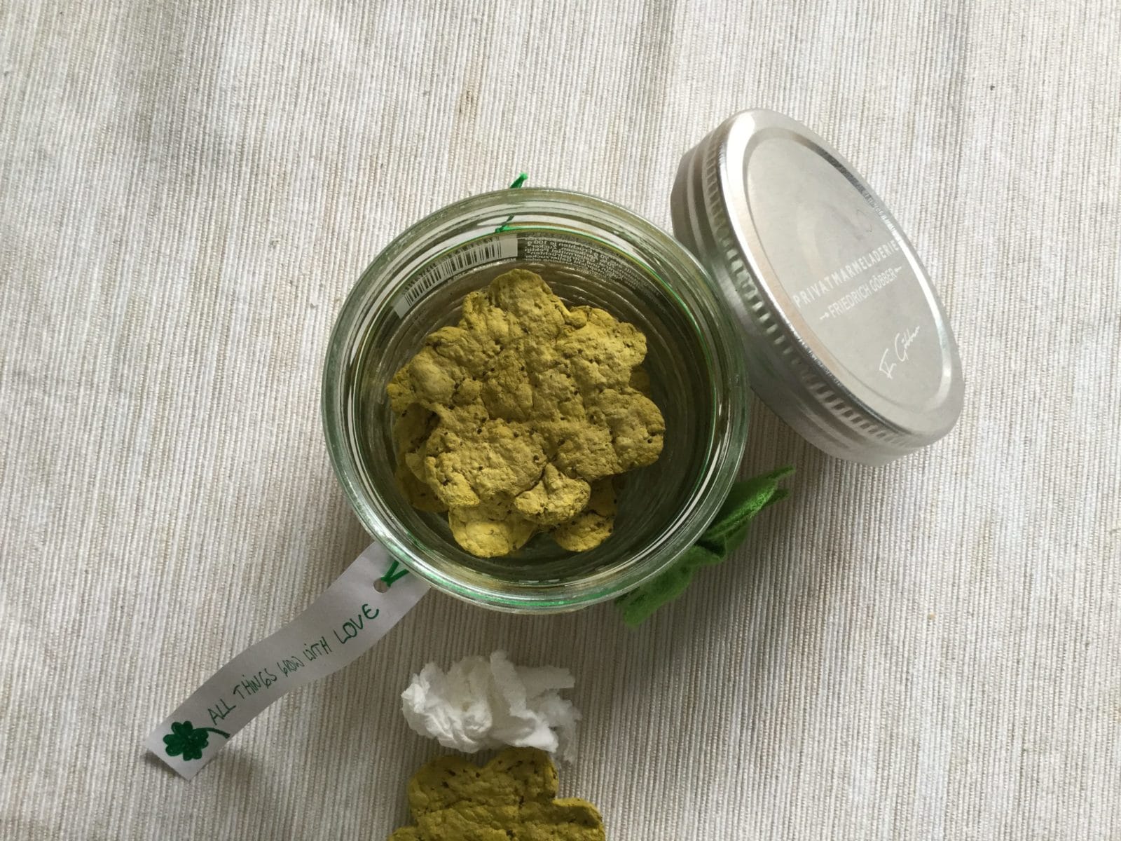 Glück im Glas