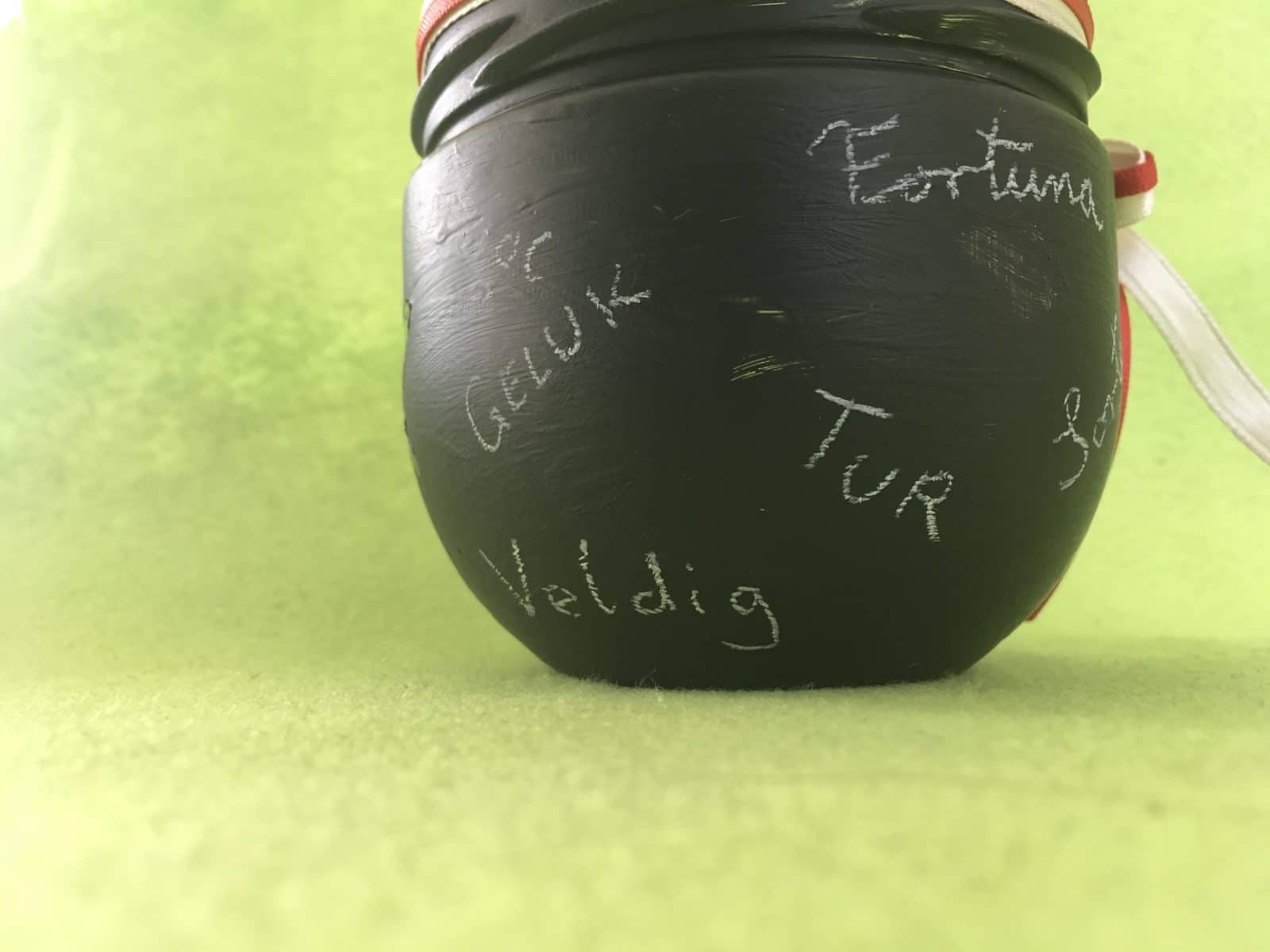 GLÜCK in verschiedenen Sprachen