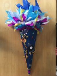 Schultüte Weltall