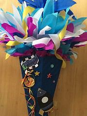 Schultüte Weltall