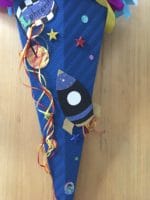 Schultüte Weltall