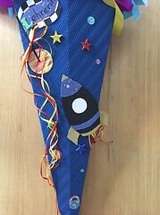 Schultüte Weltall