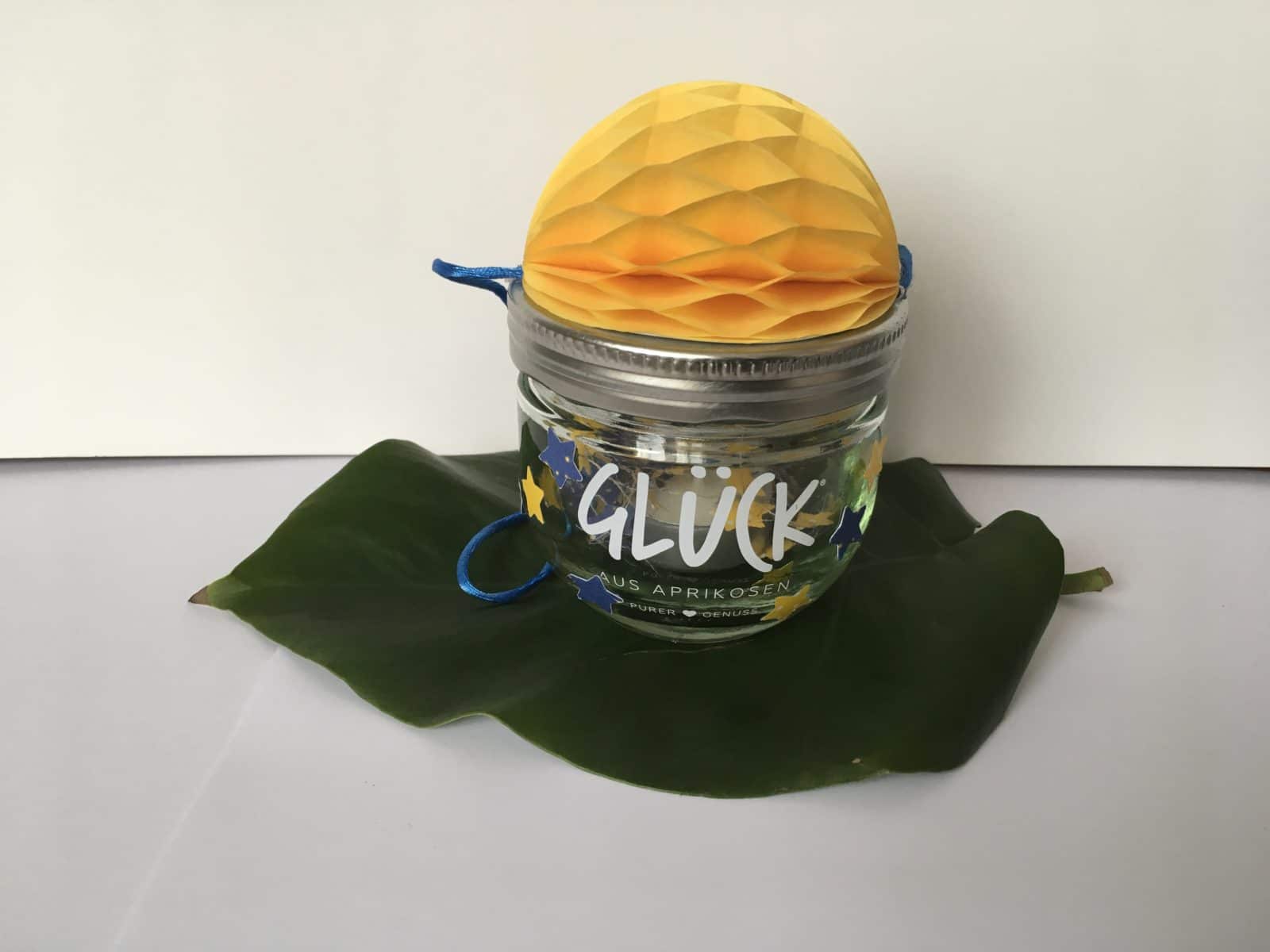 GLÜCK Geschenk zur Geburt