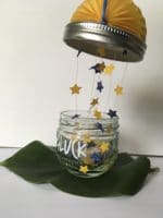GLÜCK Geschenk zur Geburt