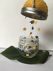 GLÜCK Geschenk zur Geburt