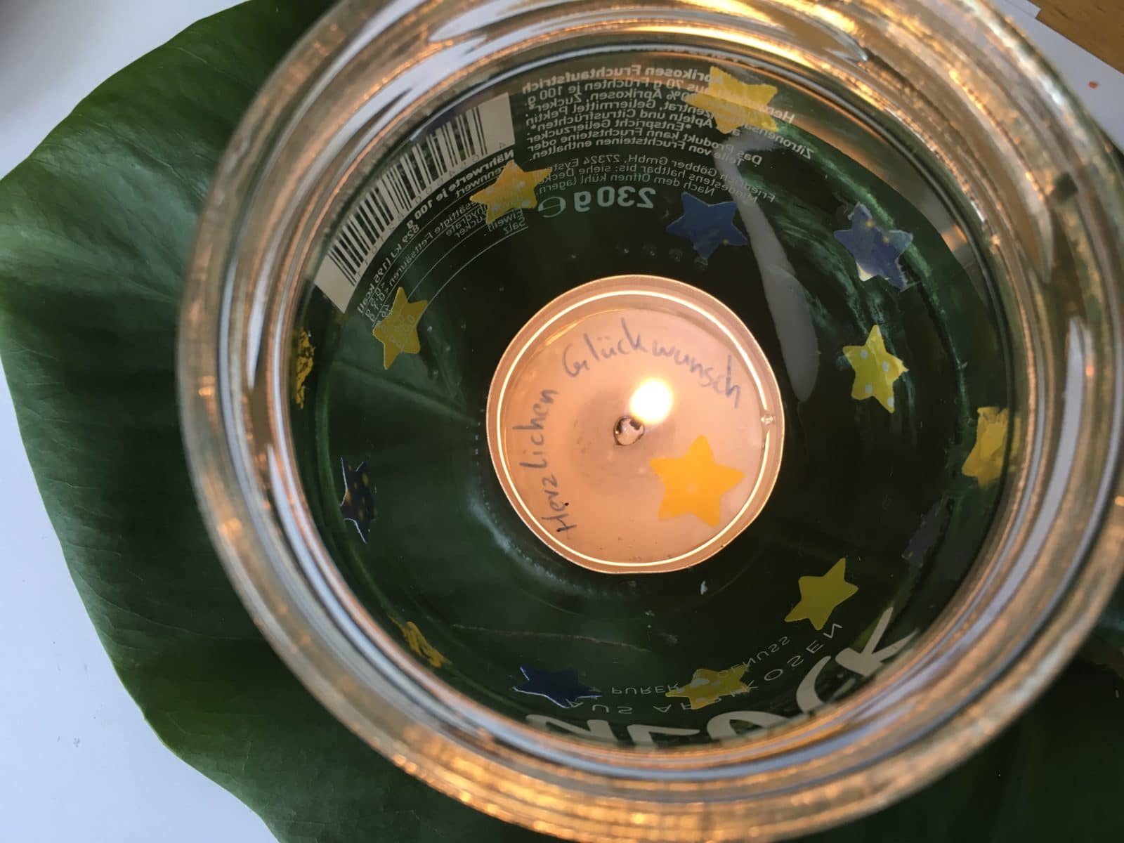 GLÜCK Geschenk zur Geburt