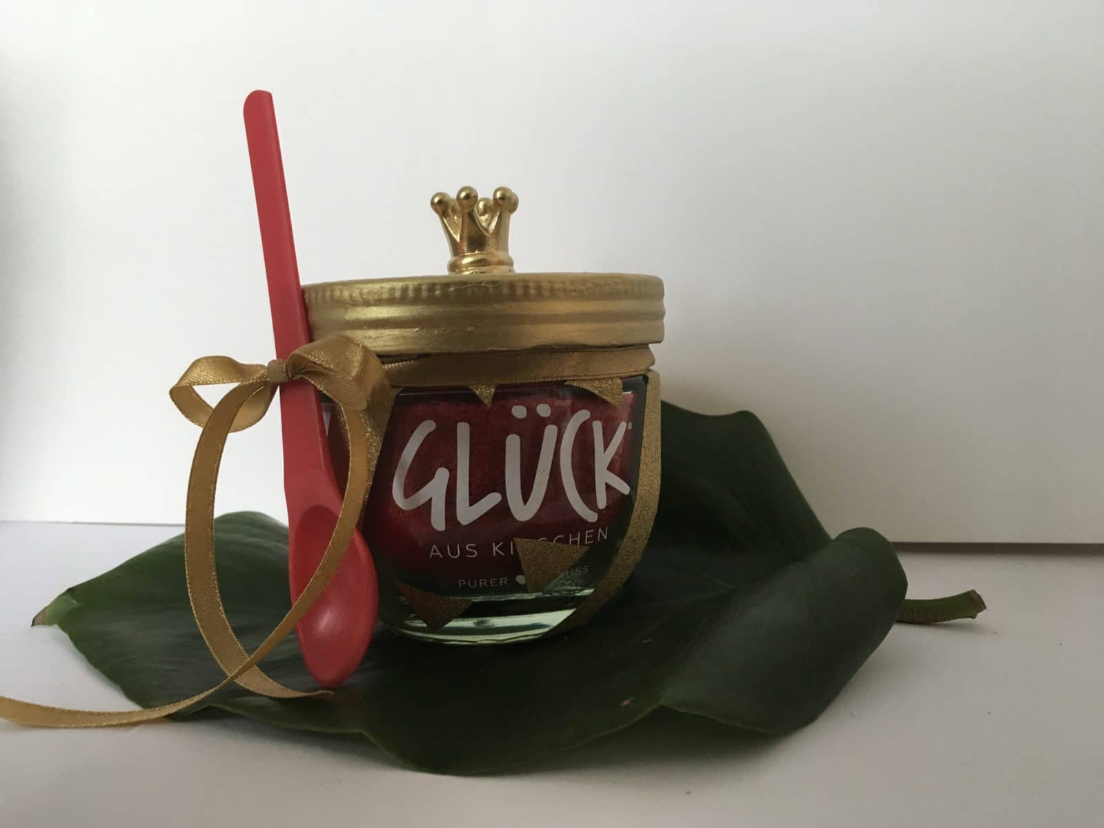 GLÜCK ? Geschenk und Aufbewahrung