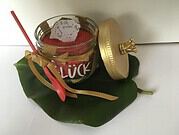 GLÜCK ? Geschenk und Aufbewahrung