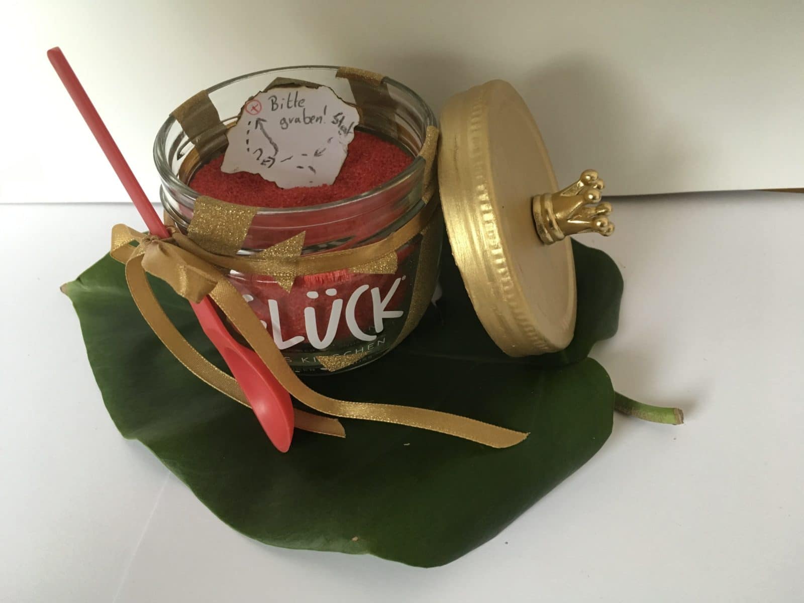 GLÜCK ? Geschenk und Aufbewahrung