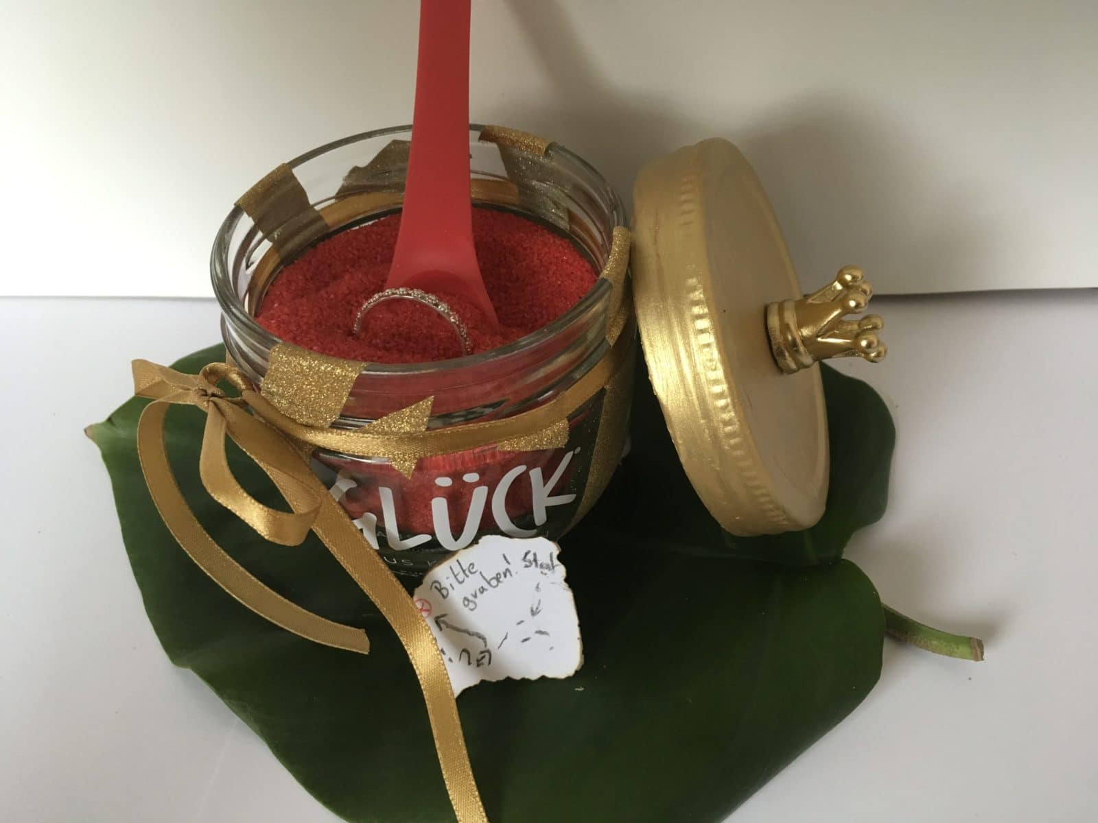 GLÜCK ? Geschenk und Aufbewahrung