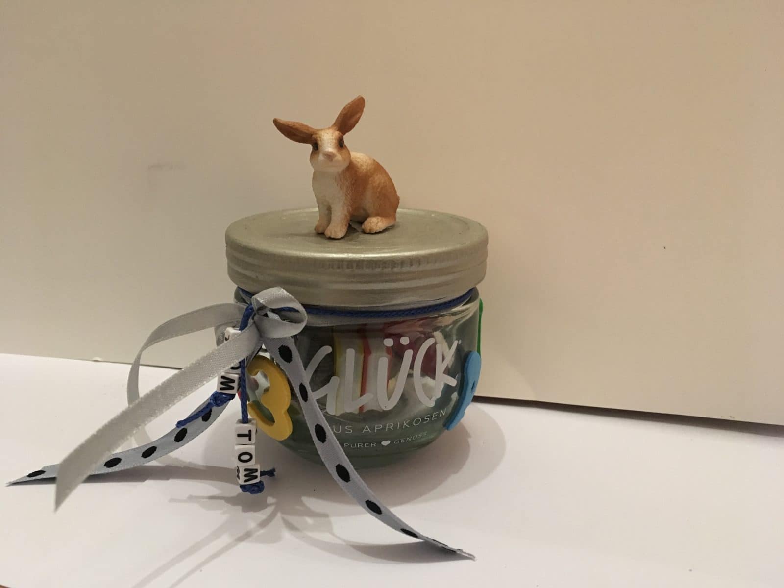 GLÜCK ? Geschenk und Aufbewahrung