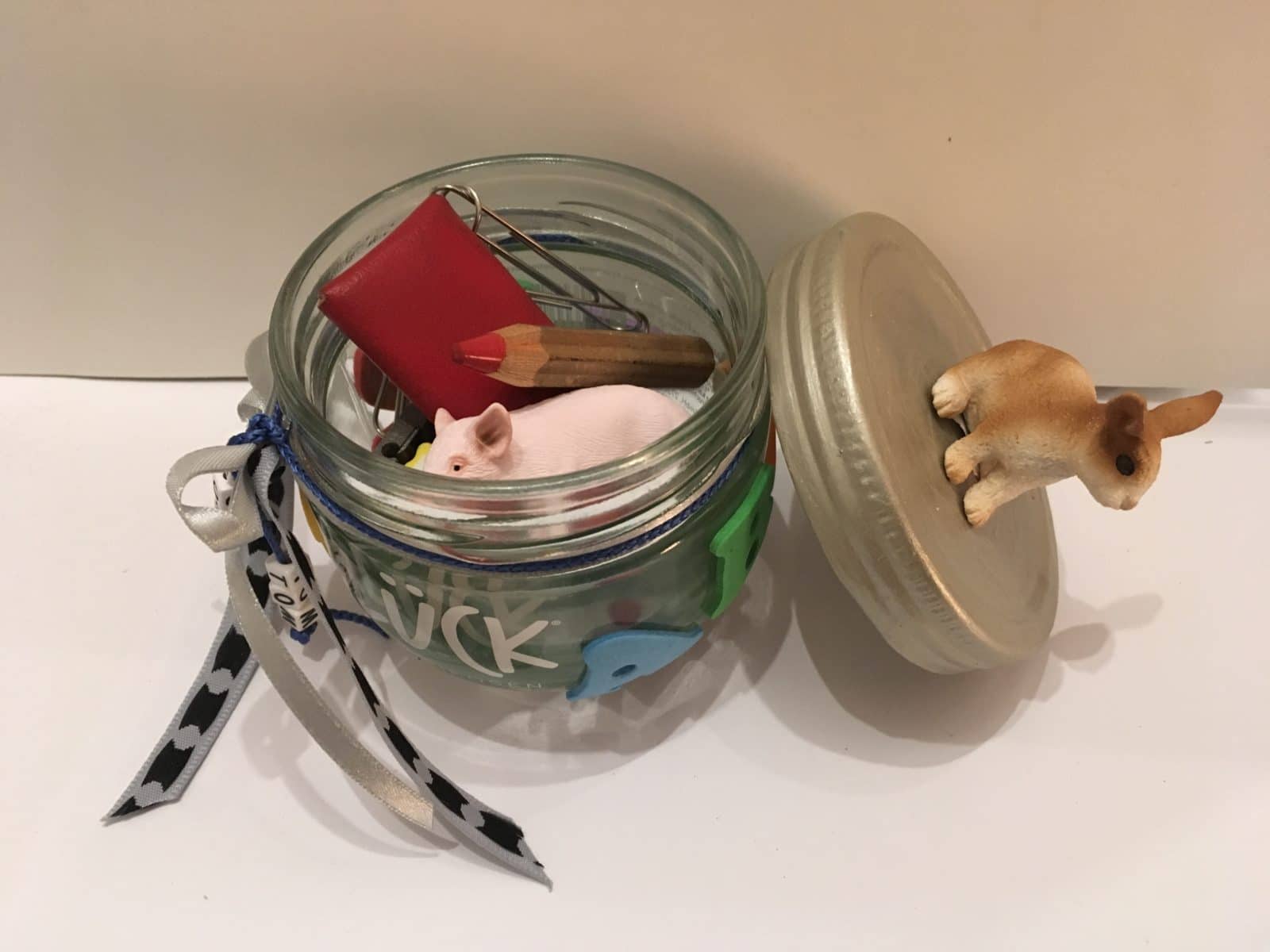 GLÜCK ? Geschenk und Aufbewahrung