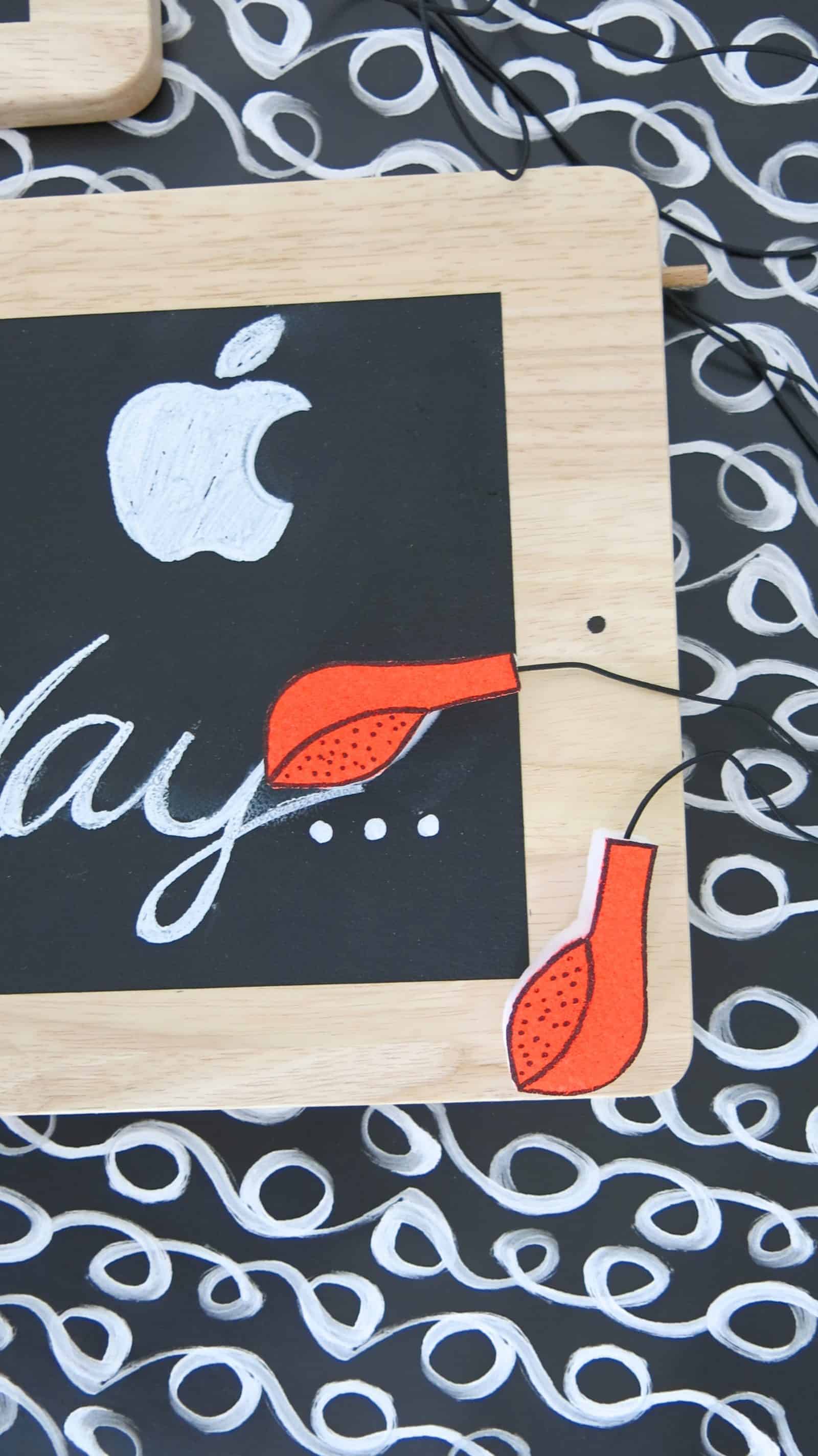 iPad und iPad Mini aus Schneidbrettern
