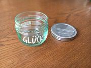 grünes GLÜCK