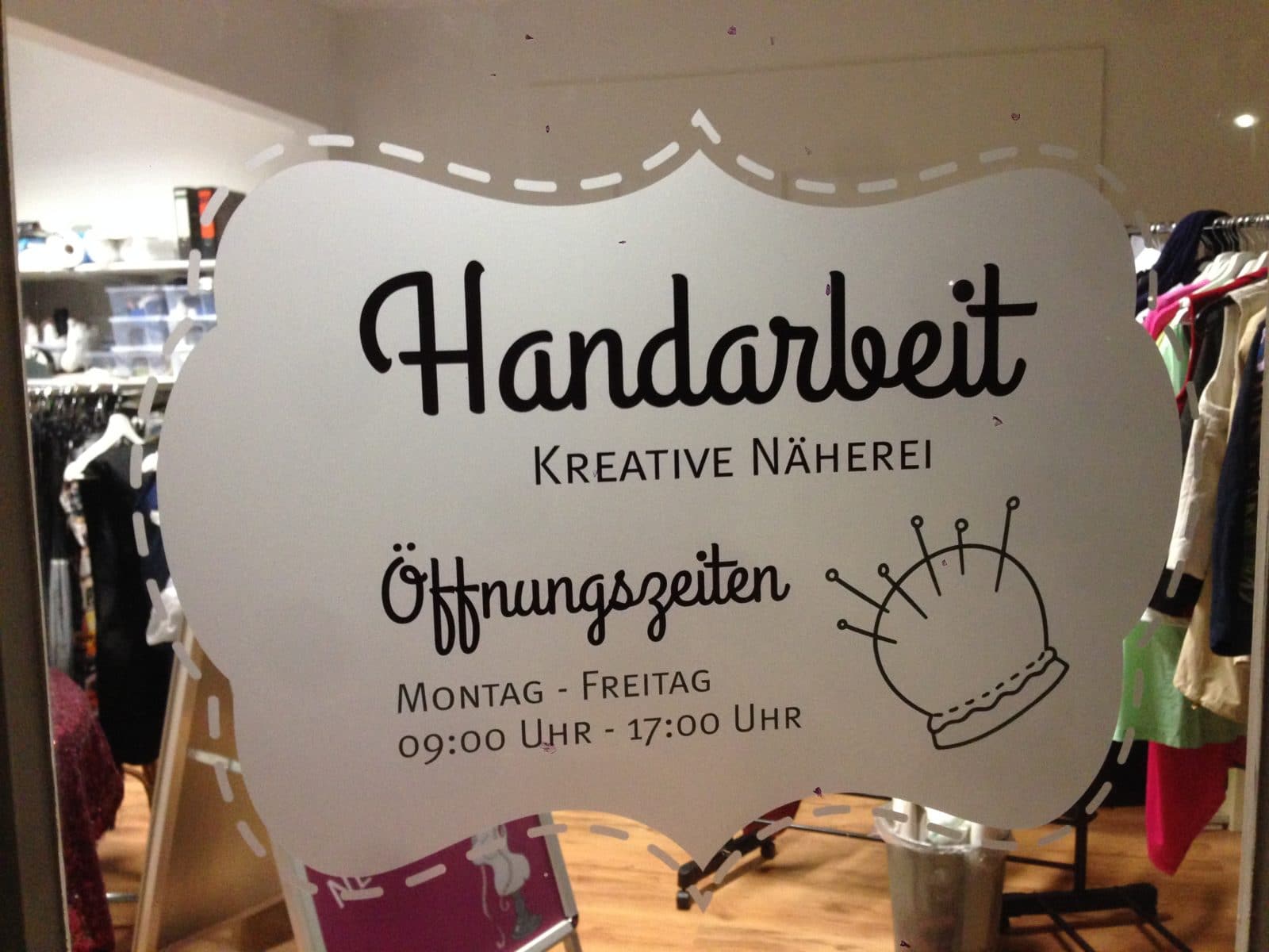 Handarbeit Kreative Näherei