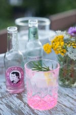 DIY Idee Tischkamin aus Beton