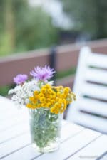 DIY Idee Tischkamin aus Beton