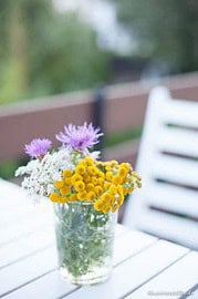 DIY Idee Tischkamin aus Beton