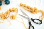 Pom Pom Blumen | DIY für den Boho summer