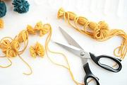 Pom Pom Blumen | DIY für den Boho summer