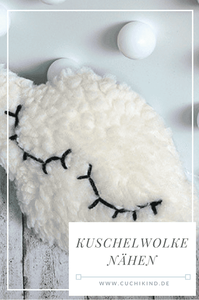 Nähen mit Kindern: Kuschelwolke