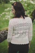 Häkelpullover im Mustermix