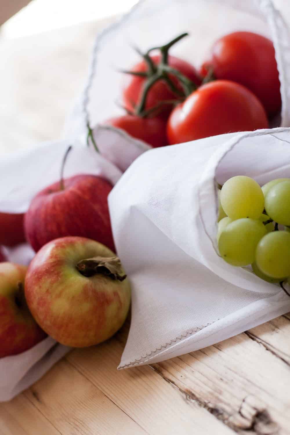 Plastiktüten? Nicht mit uns!