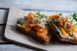 Falscher Lachs de luxe!