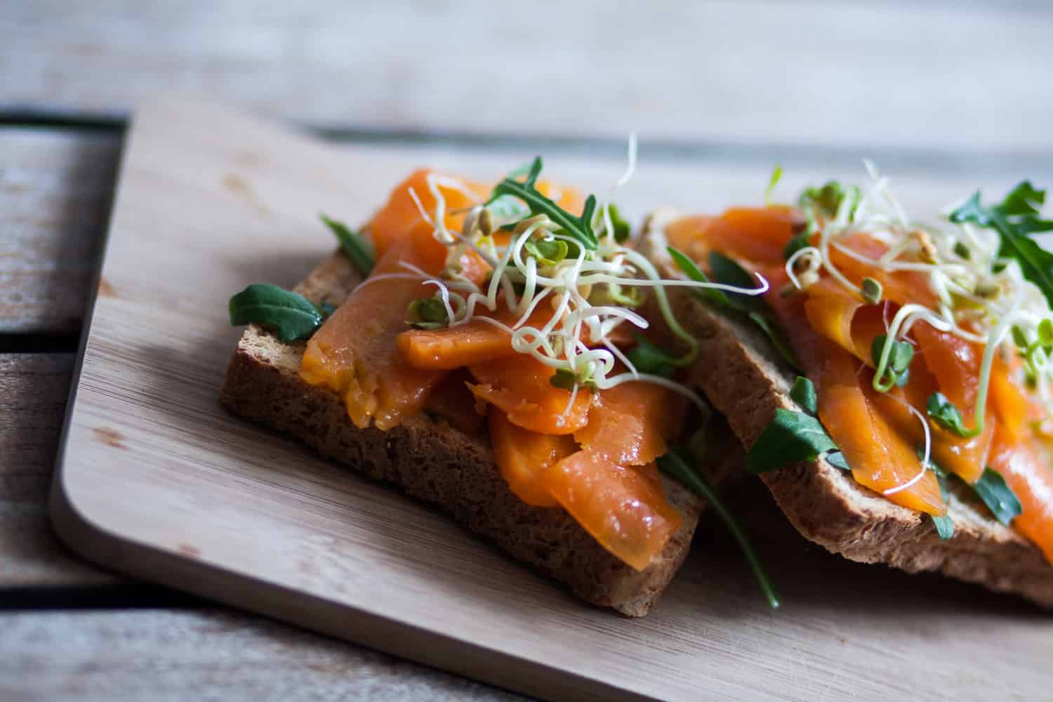 Falscher Lachs de luxe!