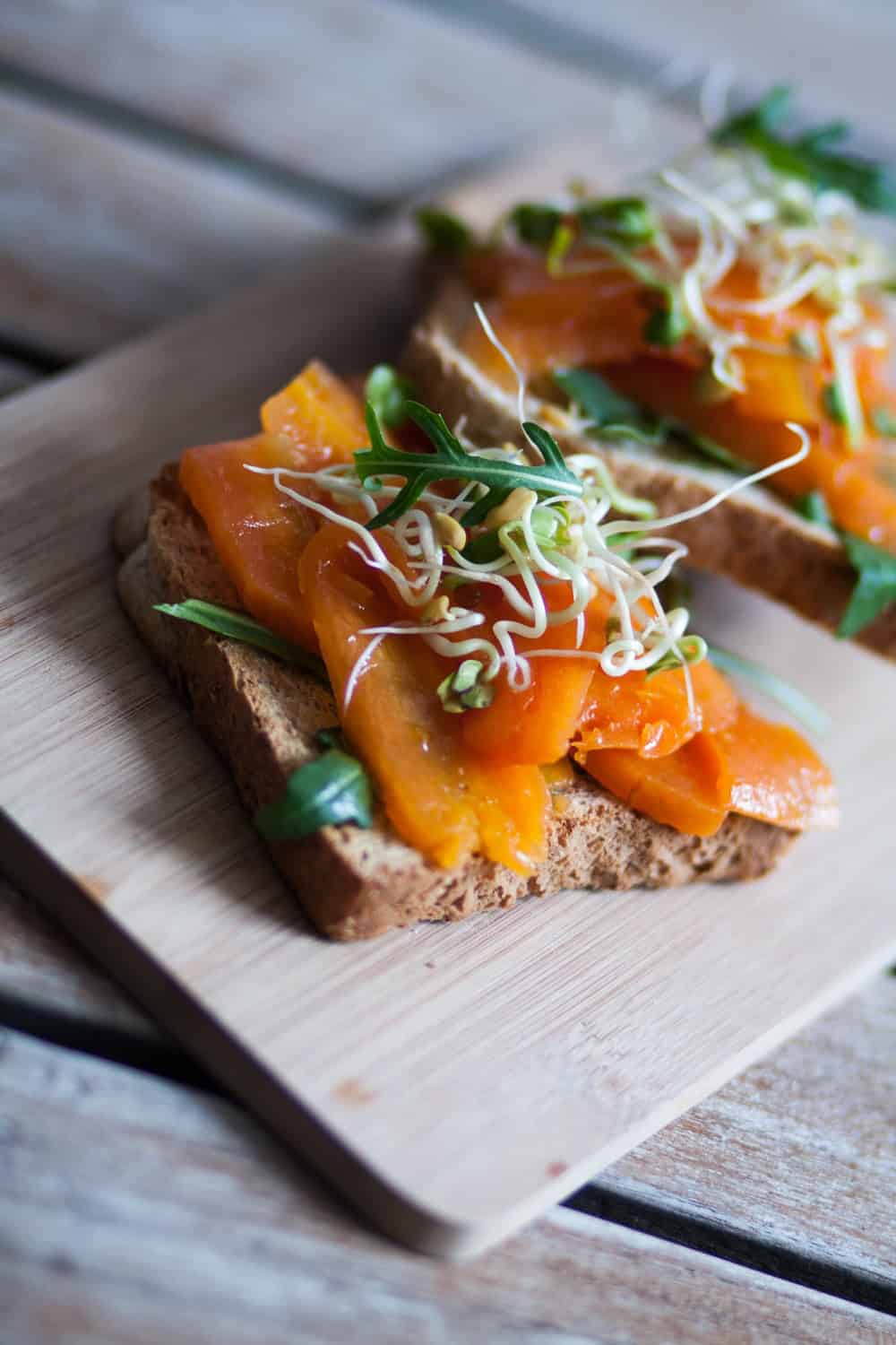 Falscher Lachs de luxe!