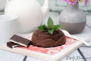 erfrischende Minz-Schoko-Küchlein