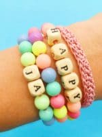 Sommer DIY: Armbänder ganz einfach selber machen