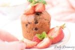 vegane Muffins mit Beeren – sommerlich, fruchtig, lecker