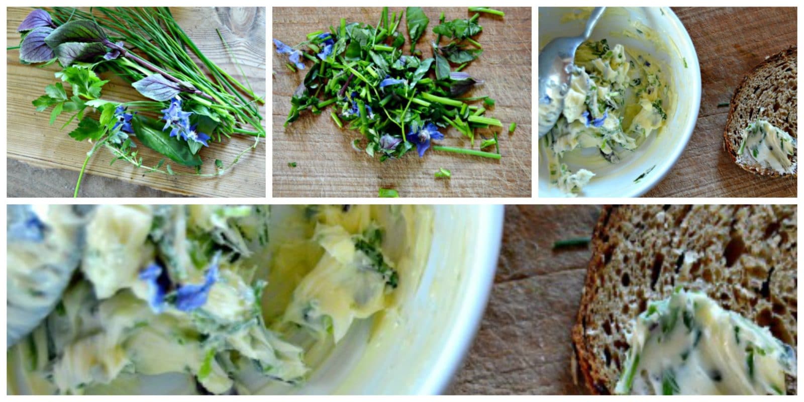 Kräuterbutter Rezept