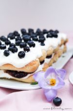Blaubeer-Kokos-Tiramisu