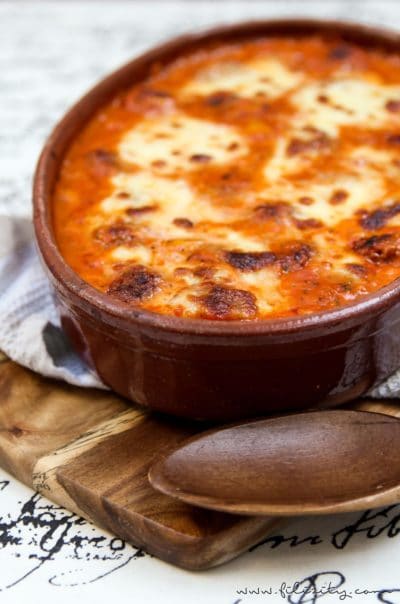 Hackbällchen Toskana vegetarisch