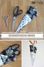 Scherentasche nähen / Video-Anleitung