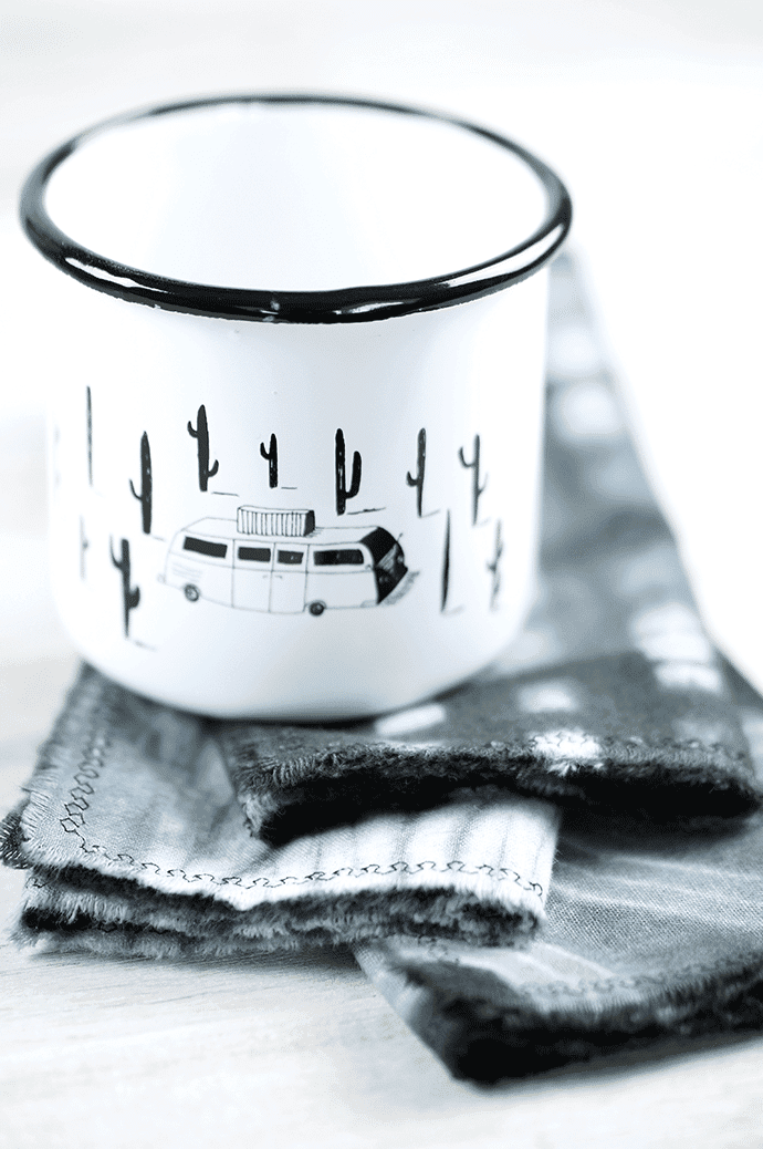Shibori Stoffservietten