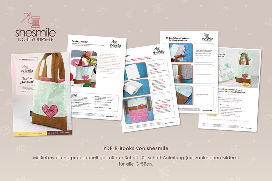 Tasche „Taschilo“ (Kostenlose Nähanleitung für alle Größen)