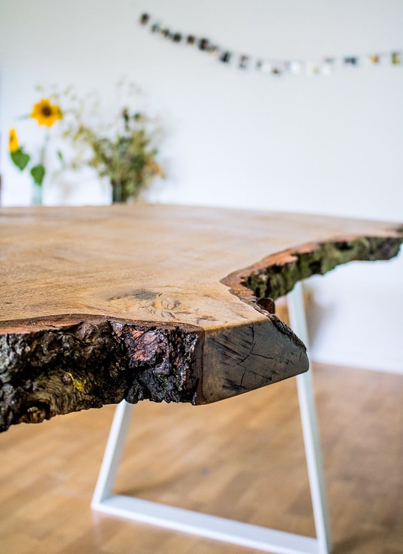DIY-Designertisch bauen