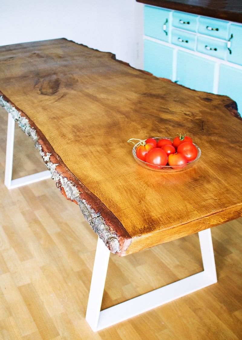 DIY-Designertisch bauen