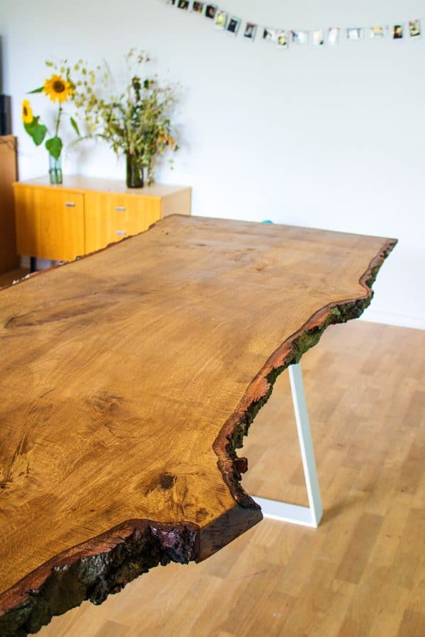 DIY-Designertisch bauen