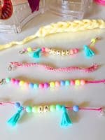 Sommer DIY: Armbänder ganz einfach selber machen