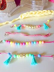 Sommer DIY: Armbänder ganz einfach selber machen